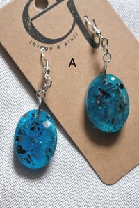 Image 2 of "glassplitter" ohrringe