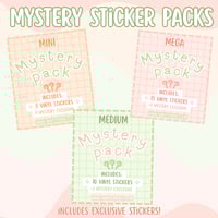 Image 1 of Mystery Sticker Pack