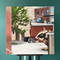 Image 1 of CHIMÈRE No. 14 (The Sugar planer) Original work