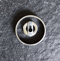 Image 8 of Large Paper Mache Wall Plate with Coral Texture | Handmade Ocean-Inspired Wall Art