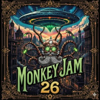 Image 1 of Monkey Jam 26 merch pack