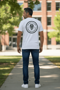 Image 3 of Chapter logo Tee-shirt white 