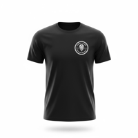Image 1 of Chapter logo Tee-shirt black