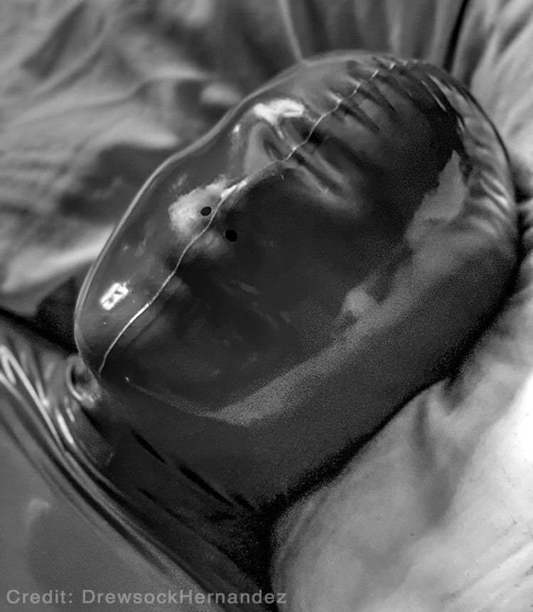 [IN STOCK] Vacuum Skinsack for 6ft(approx) Ghost White 0.25mm Image 4