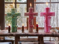 Image 1 of BLESSED Cross Candle (Large)