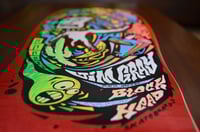 Image 4 of BLOCKHEAD SKATEBOARD DECK- Jim Gray Angry Man #2 Signed and Numbered