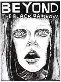 Beyond the Black Rainbow Original Artwork