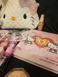 Image 1 of Hello Kitty White Bag Bundle 
