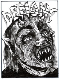 Demons Original Artwork