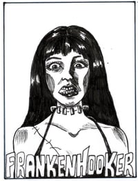 Frankenhooker Original Artwork