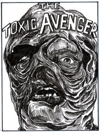 Toxic Avenger Original Artwork