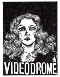 Videodrome Original Artwork