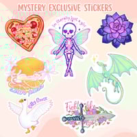 Image 2 of Mystery Sticker Pack