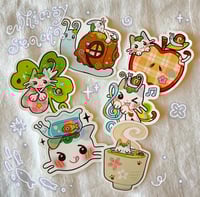 Image 1 of Whimsy Seacha Sticker Series