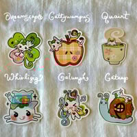 Image 2 of Whimsy Seacha Sticker Series