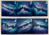 Stargazing Magnet Painting 2