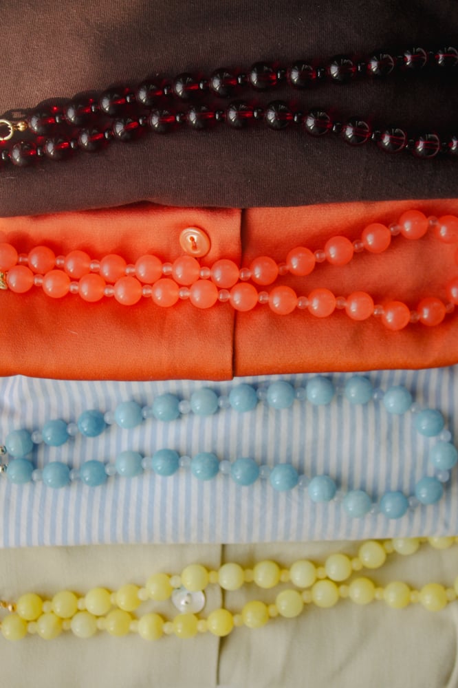 Image of Autumn necklaces