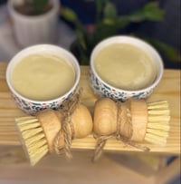 Image 1 of Dish soap with brush