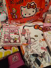 Image 1 of Hello Kitty Duffle Bag Bundle 