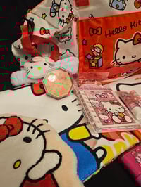 Image 2 of Hello Kitty Duffle Bag Bundle 