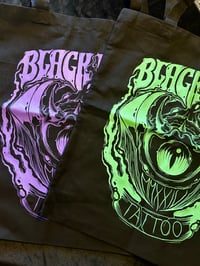 Image 1 of Tote Bag "Black Bird"