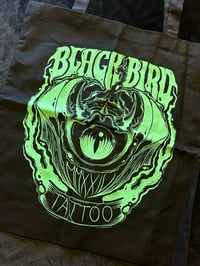 Image 2 of Tote Bag "Black Bird"