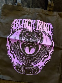 Image 3 of Tote Bag "Black Bird"