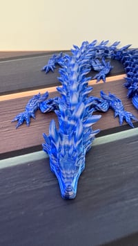 Image 1 of ππ 3D Printed Water Dragon β Flowing Elegance, Mythical Power! πβ¨