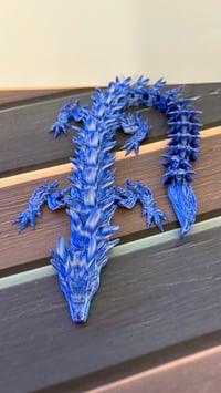Image 5 of ππ 3D Printed Water Dragon β Flowing Elegance, Mythical Power! πβ¨