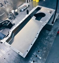 Image 2 of AK Vortec 4200 Deep Volume Low-Clearance Oil Pan