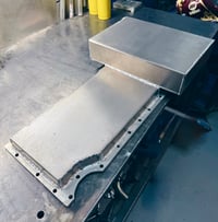 Image 3 of AK Vortec 4200 Deep Volume Low-Clearance Oil Pan