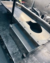 Image 7 of AK Vortec 4200 Deep Volume Low-Clearance Oil Pan