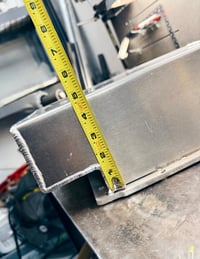 Image 4 of AK Vortec 4200 Deep Volume Low-Clearance Oil Pan
