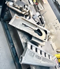 Image 9 of AK Vortec 4200 Deep Volume Low-Clearance Oil Pan