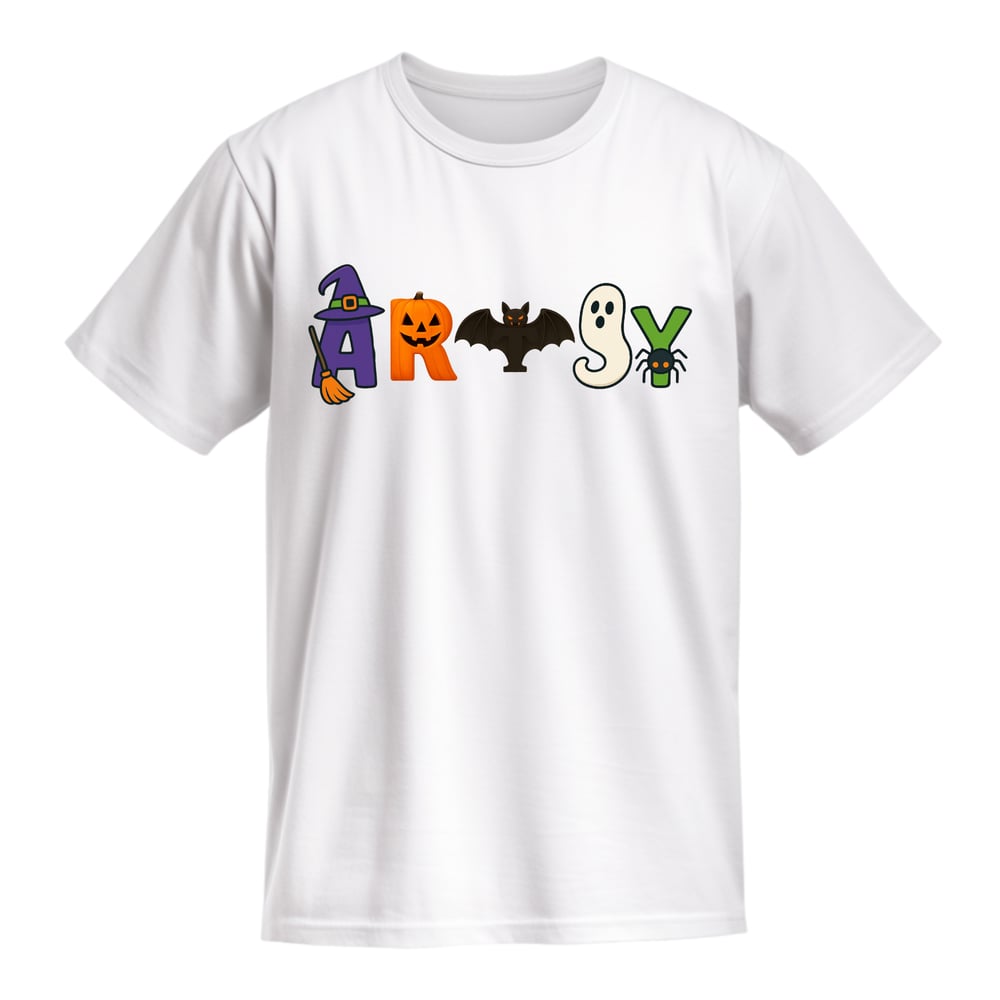 Image of Artsy Halloween '25 Tee