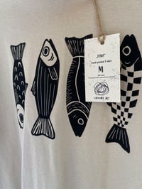 Image 4 of HALAK! - Kézzel nyomott pólók / Handprinted