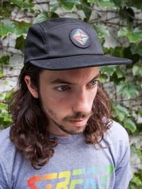 Image 3 of Jupiter 5-Panel (Color Patch on Black)