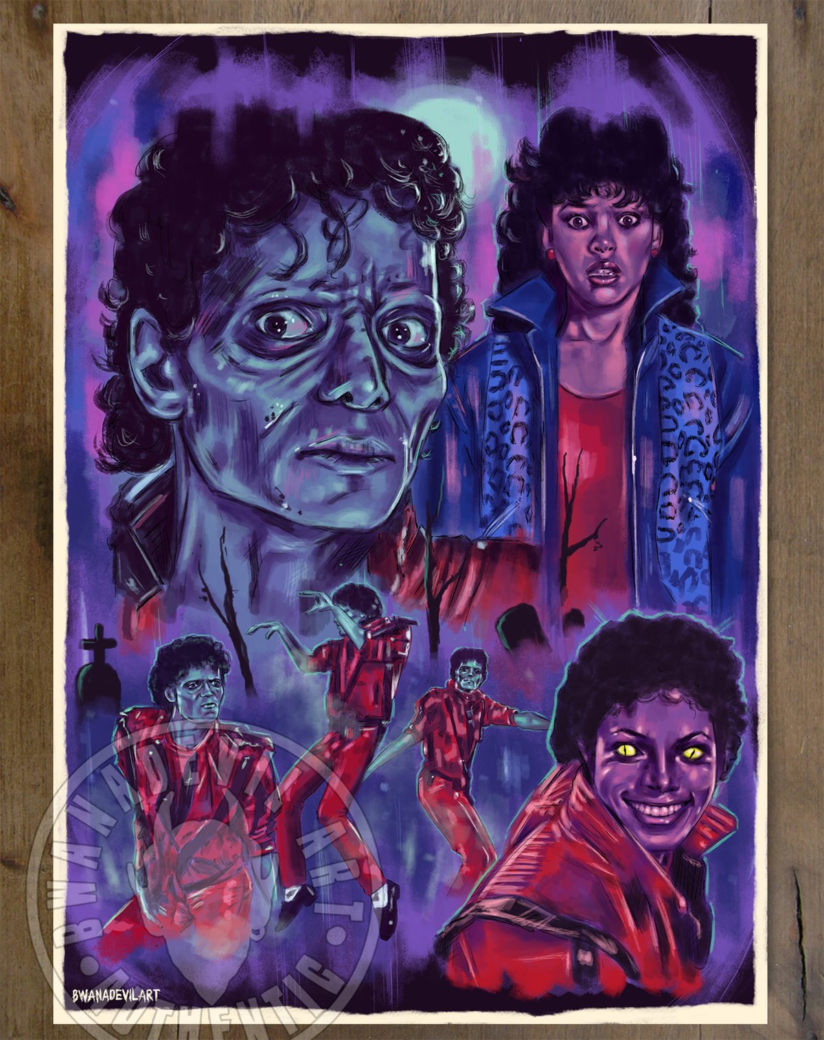 Image of FREE Killer Thriller Art Prints