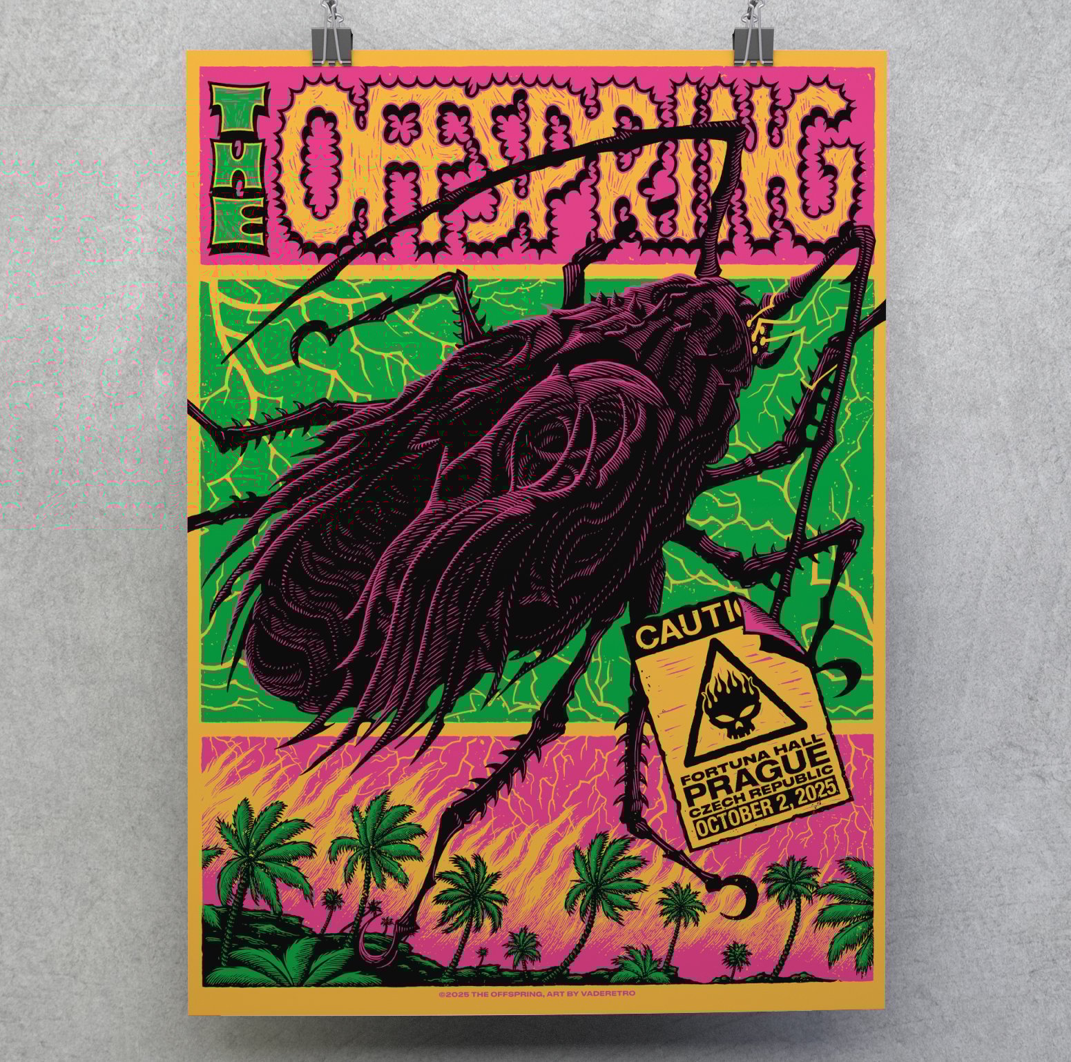 Image of THE OFFSPRING POSTER