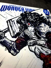 Image 2 of Absolute Wonder Woman #1 Cover Sketch