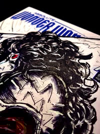 Image 4 of Absolute Wonder Woman #1 Cover Sketch