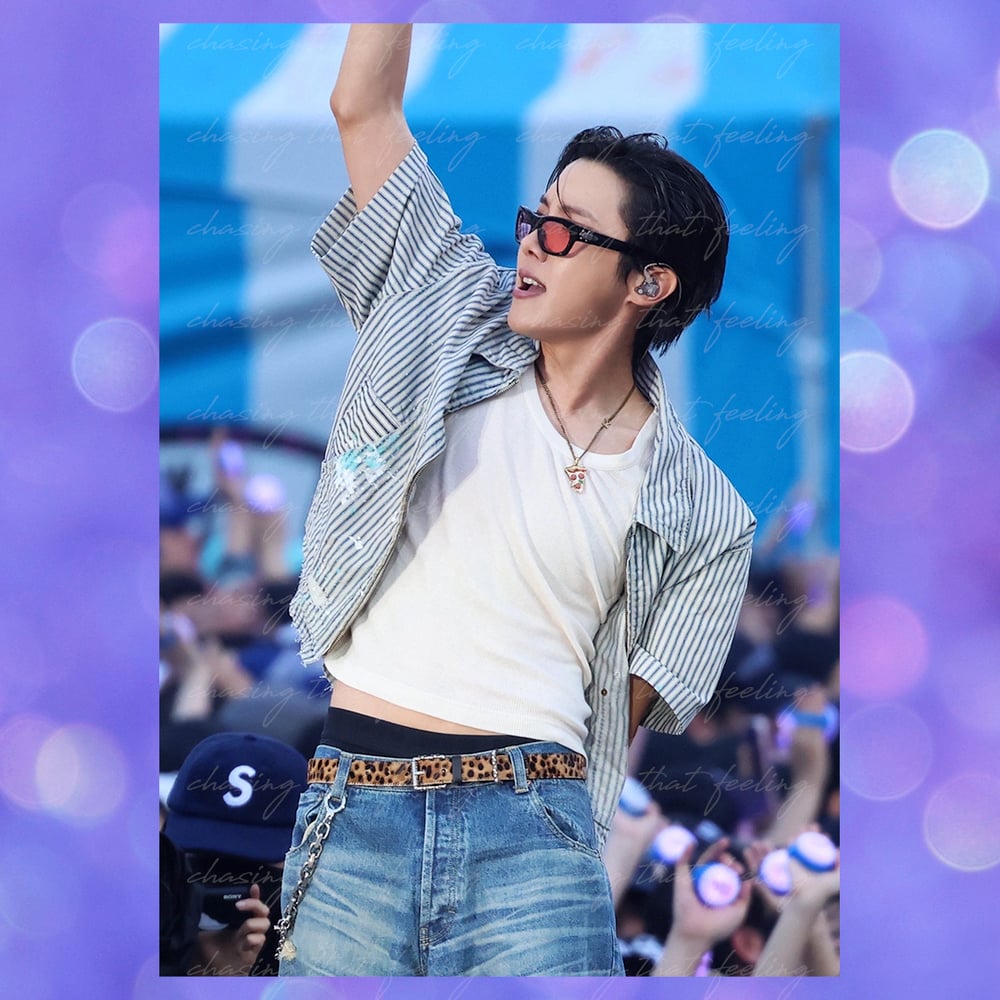 Image of J-Hope at PSY Summer Swag (250705)