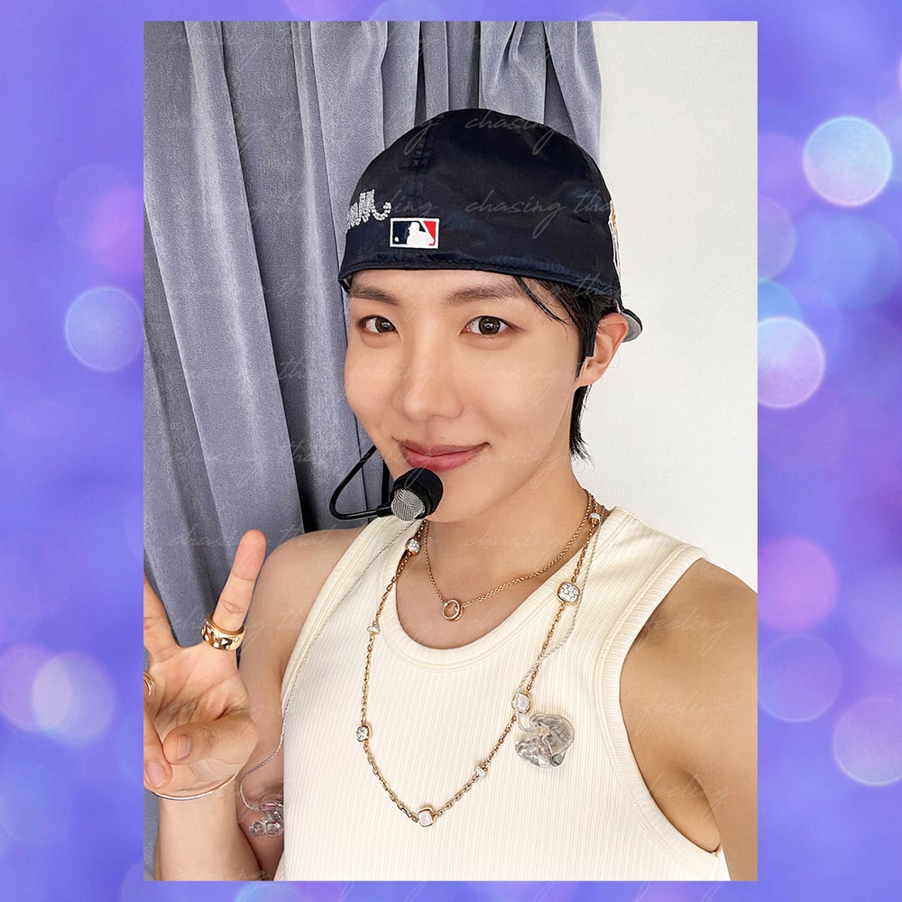 Image of J-Hope at PSY Summer Swag (250705)