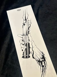 Image 2 of Print Star Wars "Luke lightsaber"