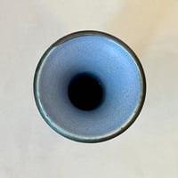 Image 7 of Vase en grès bleu lavande vintage de Knights of Tintagel - Cornouailles - 1960 - 1970