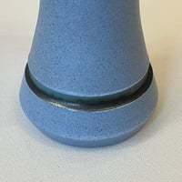 Image 5 of Vase en grès bleu lavande vintage de Knights of Tintagel - Cornouailles - 1960 - 1970