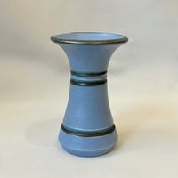 Image 2 of Vase en grès bleu lavande vintage de Knights of Tintagel - Cornouailles - 1960 - 1970