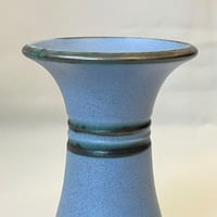 Image 8 of Vase en grès bleu lavande vintage de Knights of Tintagel - Cornouailles - 1960 - 1970