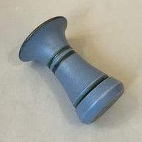 Image 4 of Vase en grès bleu lavande vintage de Knights of Tintagel - Cornouailles - 1960 - 1970