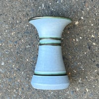 Image 3 of Vase en grès bleu lavande vintage de Knights of Tintagel - Cornouailles - 1960 - 1970